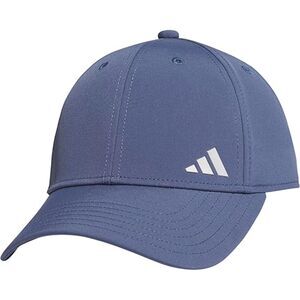 Women's Preloved Ink Blue Backless Ponytail Adjustable Elastic Baseball Caps